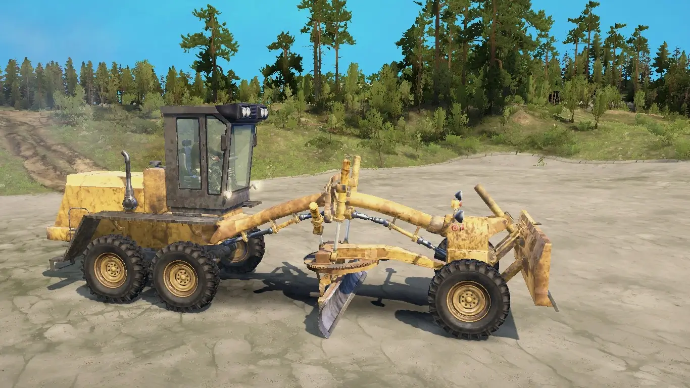 平地机DZ-98_ModFans