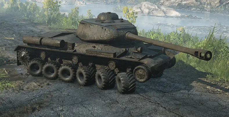 苏联重型坦克 IS-2_ModFans