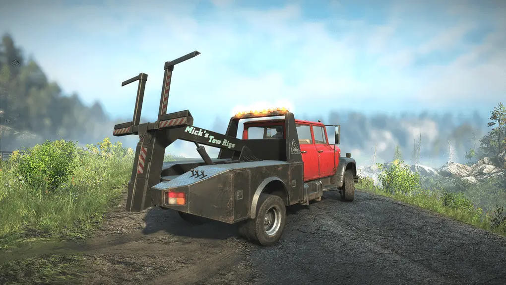 国际重载之星1700拖车组件_ModFans