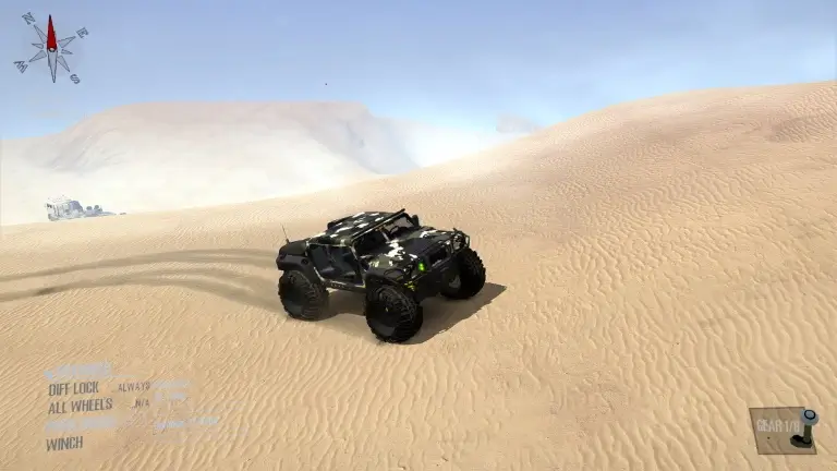 无人区-沙漠_ModFans