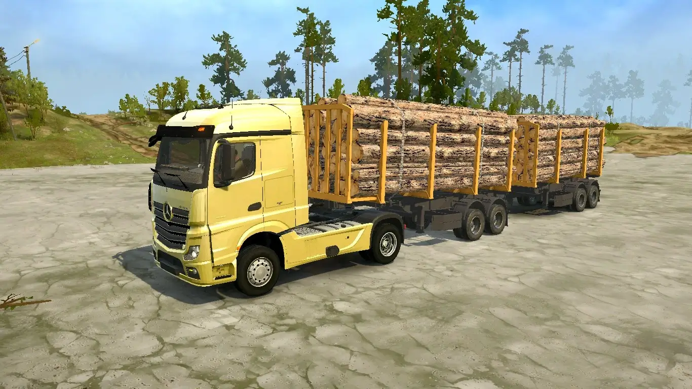 梅赛德斯奔驰ACTROS_ModFans