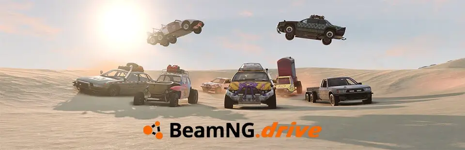 BeamNG.Drive MOD（模组）安装方法_模组展示