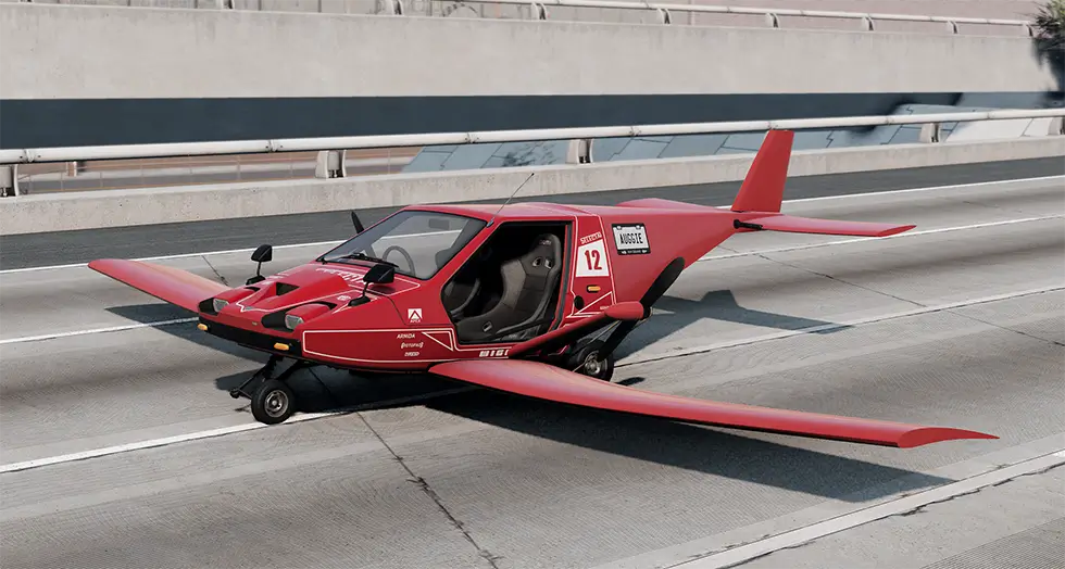 飞行汽车 Wingeon_ModFans