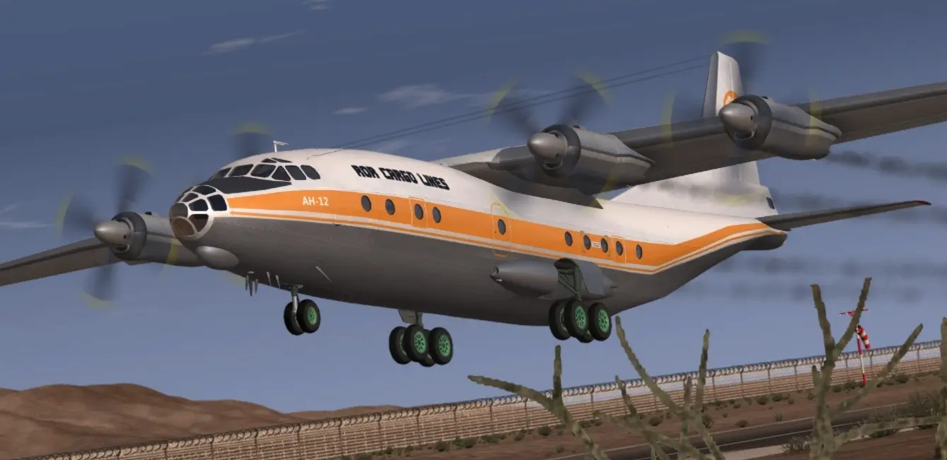 安东诺夫 AN-12B V1.0_ModFans