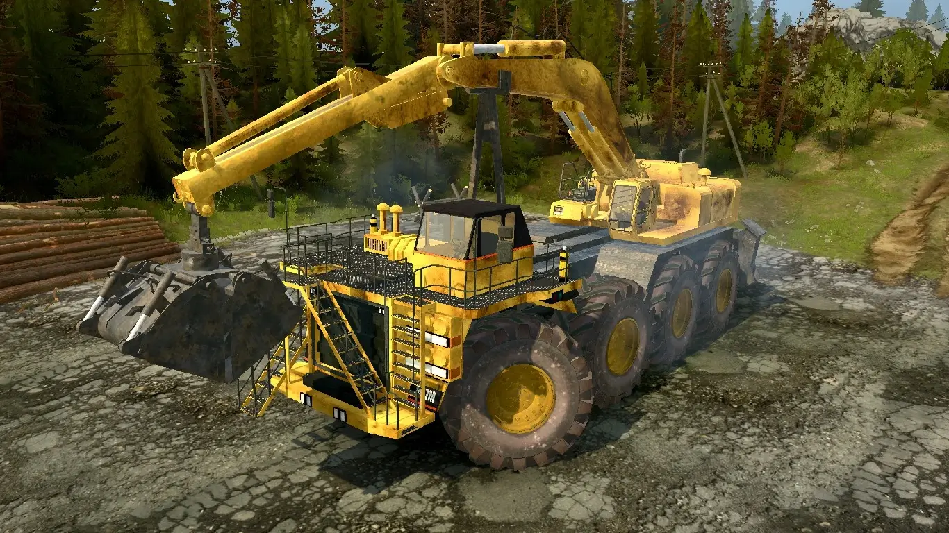 怪物矿用卡车_ModFans