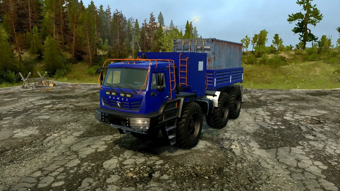 卡玛兹 “ARTIKA” _ModFans