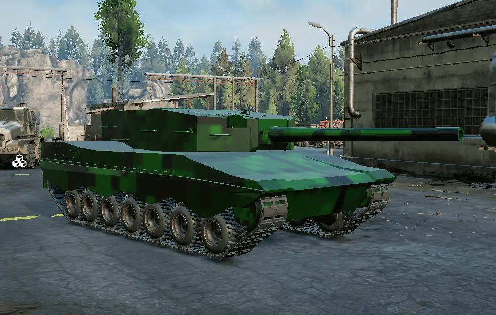 豹式主战坦克_ModFans