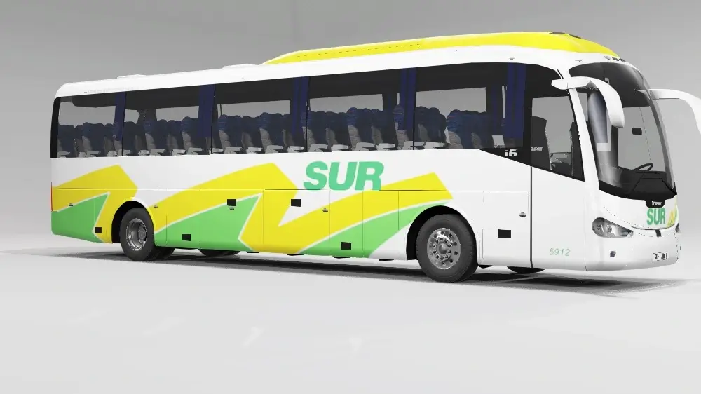 长途汽车（大巴车）i5_ModFans