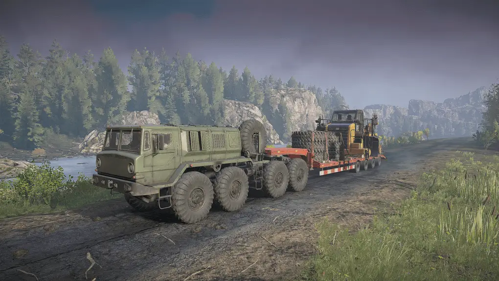 Maz 537 博伊瓦亚&机械姬_ModFans