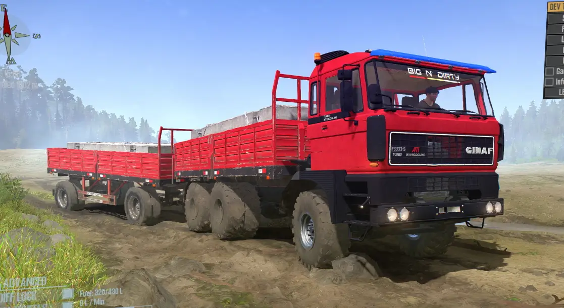 吉纳夫 F3333_ModFans