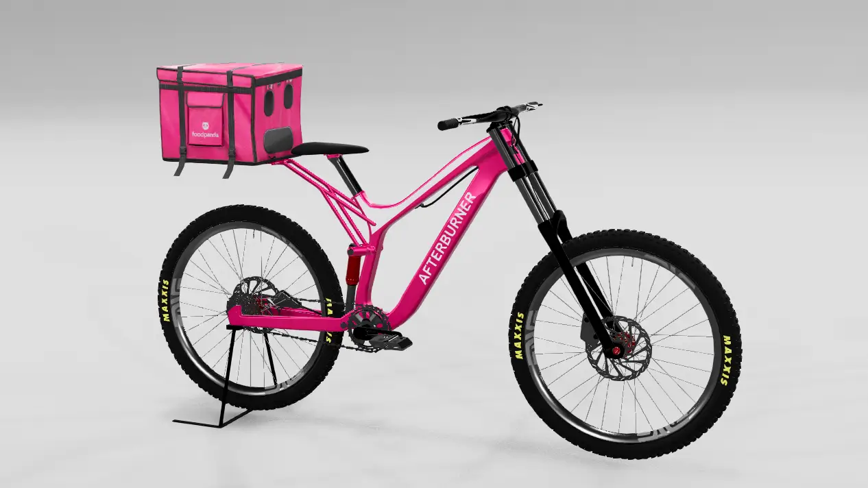 自行车 V1.2_ModFans