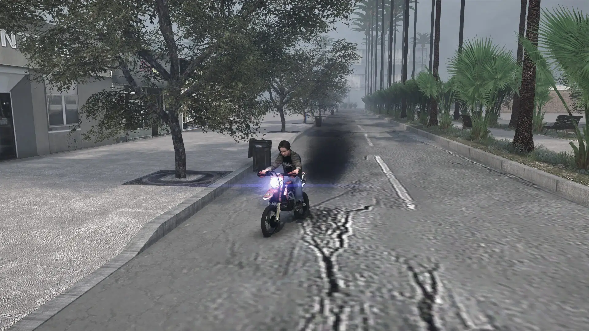 约翰康纳的耐力赛摩托车_ModFans