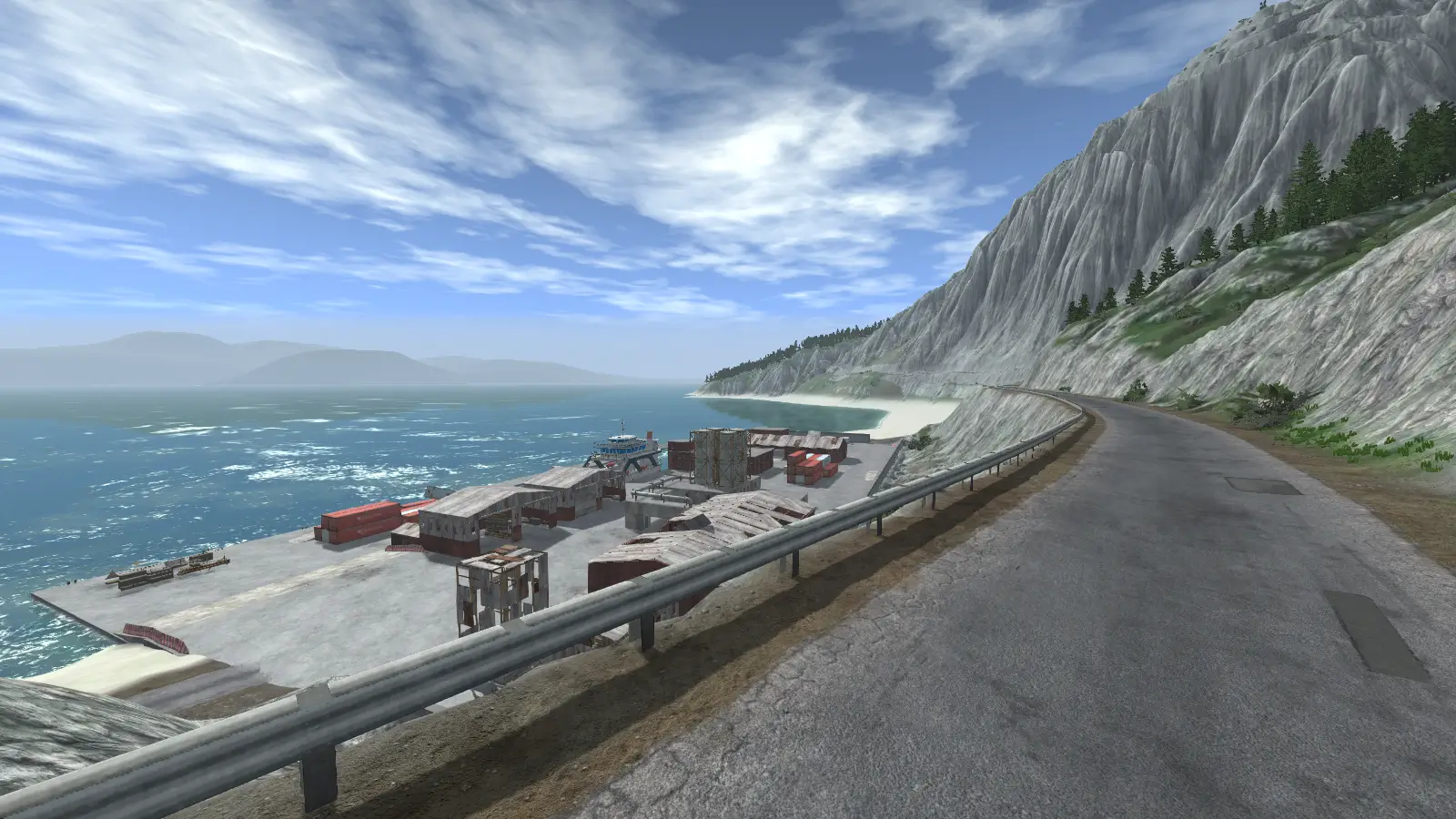 悬崖路 1.4_ModFans