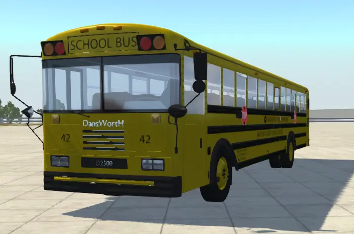 校车-丹斯沃思 D2500 _ModFans