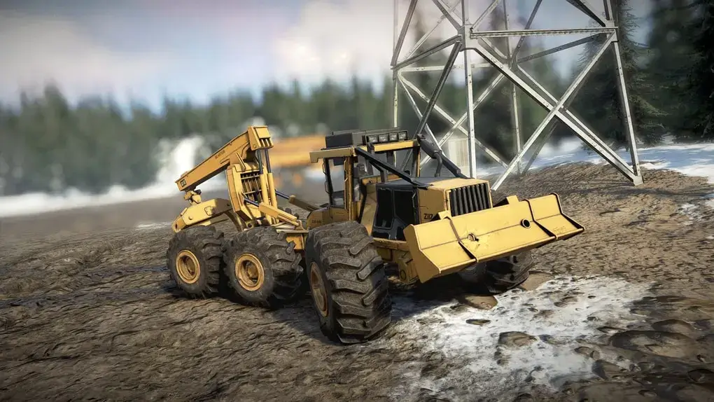 Z2 ZIIZ 635 集材机_ModFans