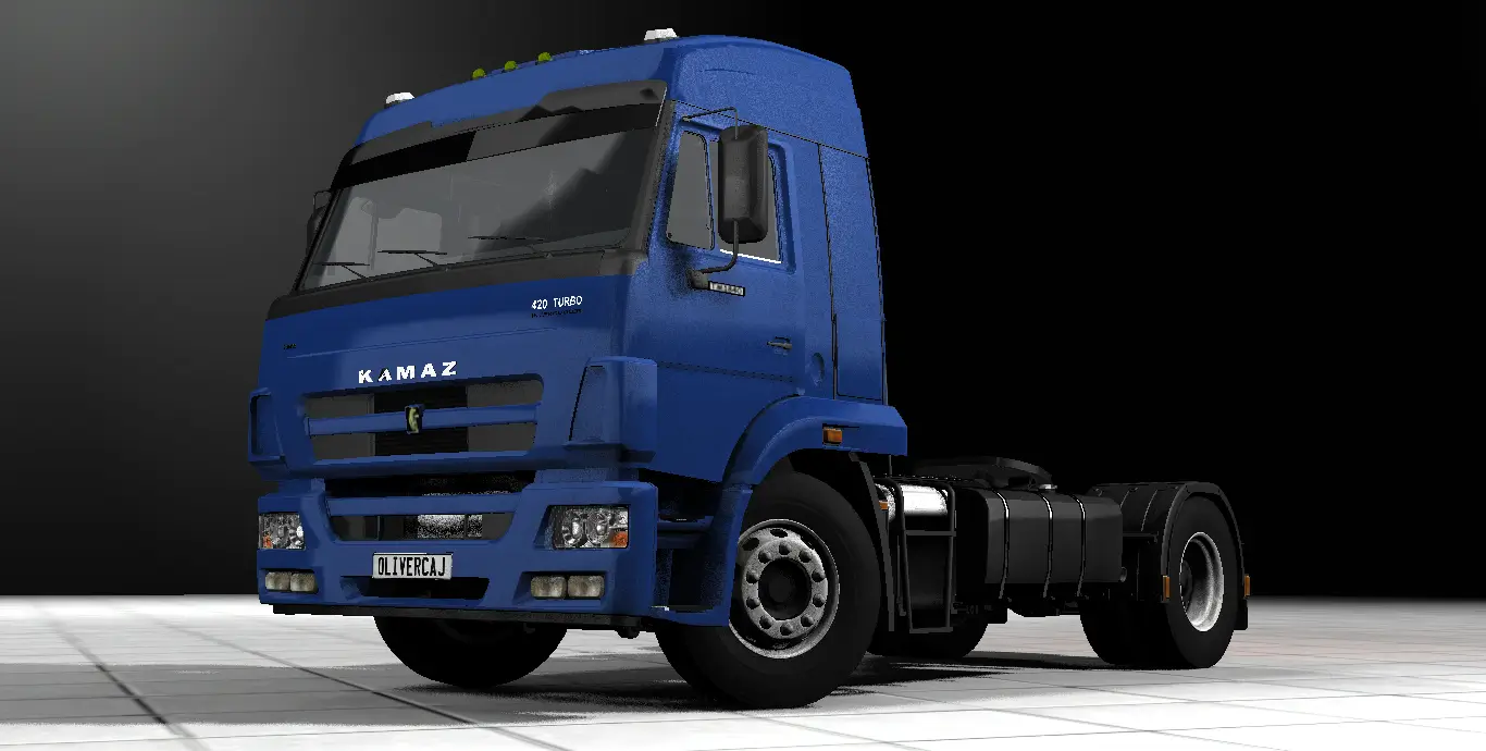 卡玛兹 5460 （v2.0）_ModFans