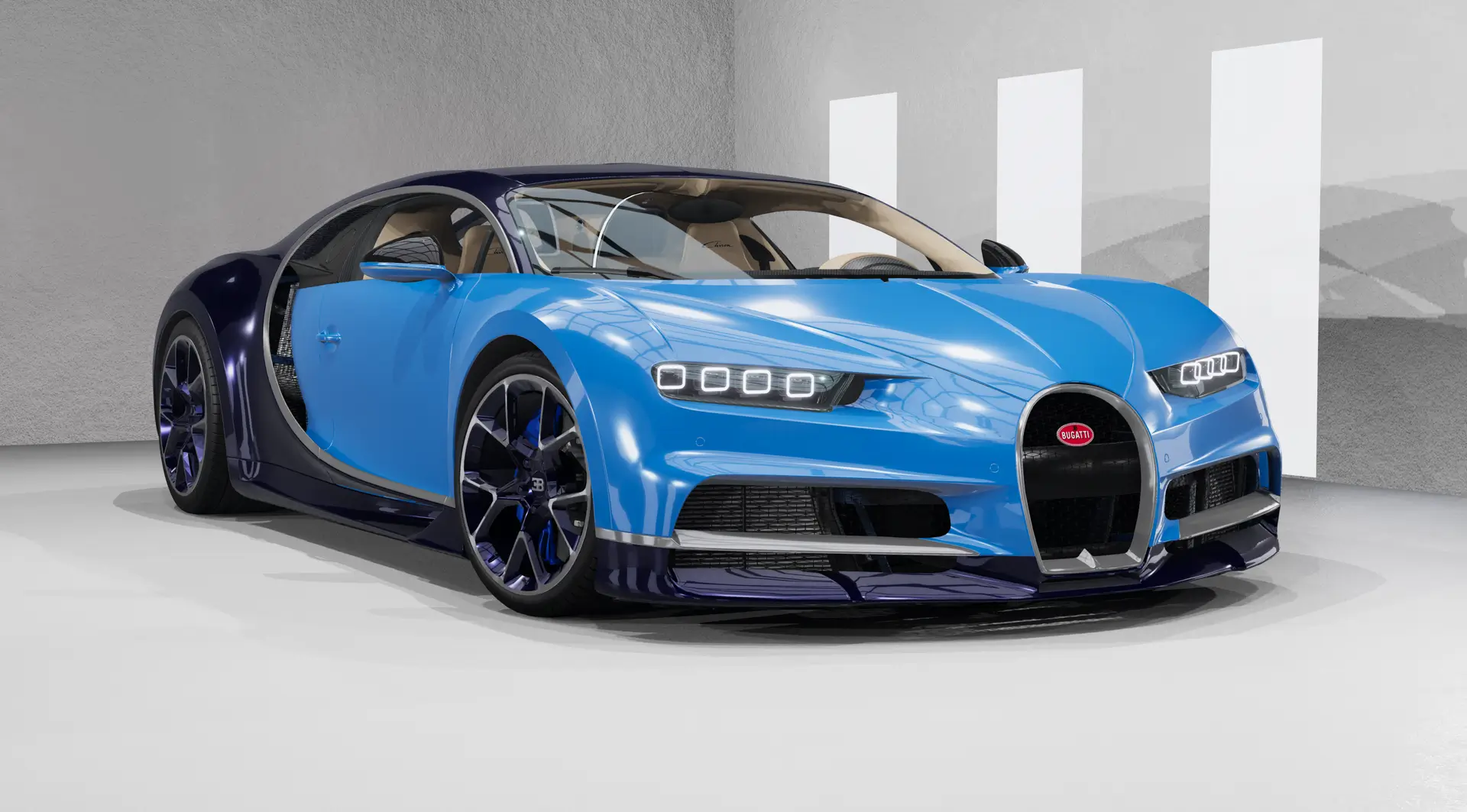 2016-2022 布加迪威龙重置版_ModFans