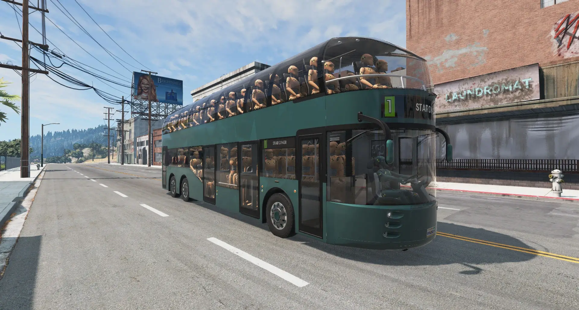 胶囊-公交车_ModFans