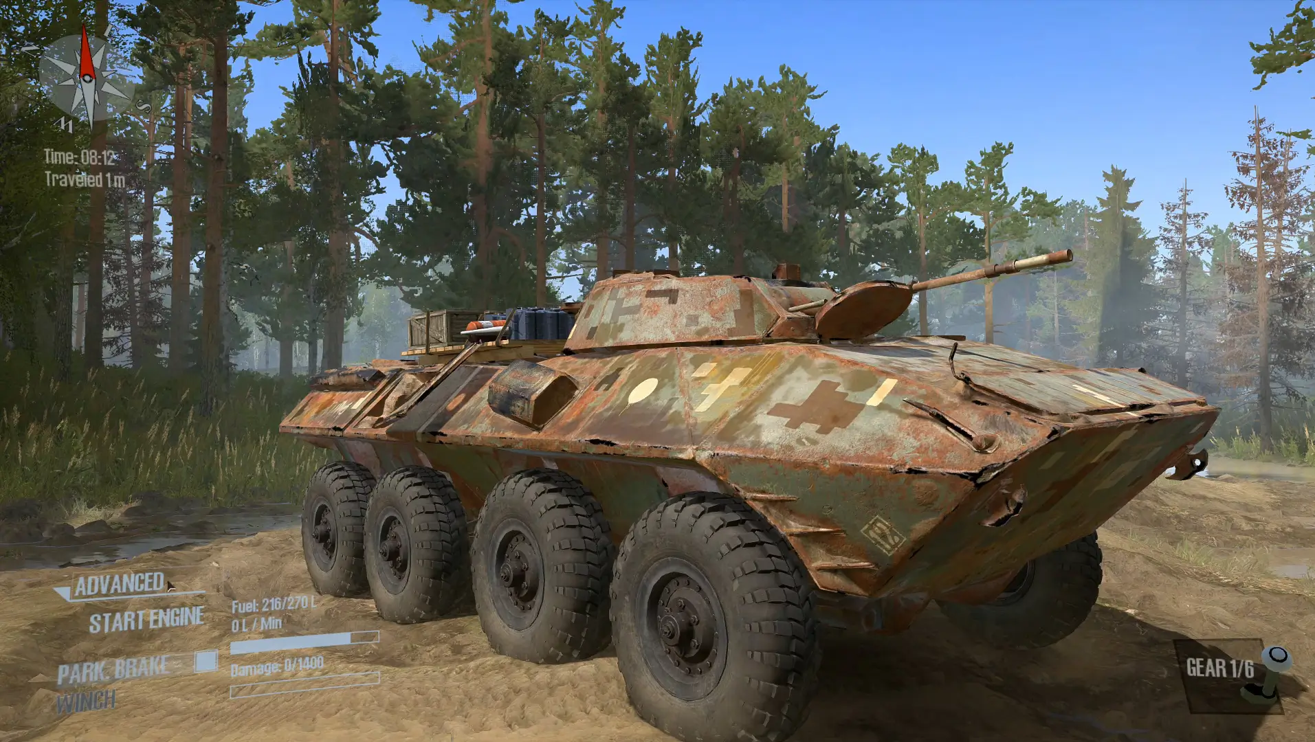 两栖步兵战车BTR90_ModFans