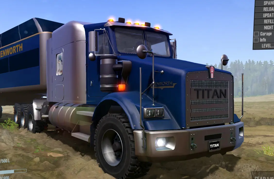 肯沃斯-RS 泰坦_ModFans