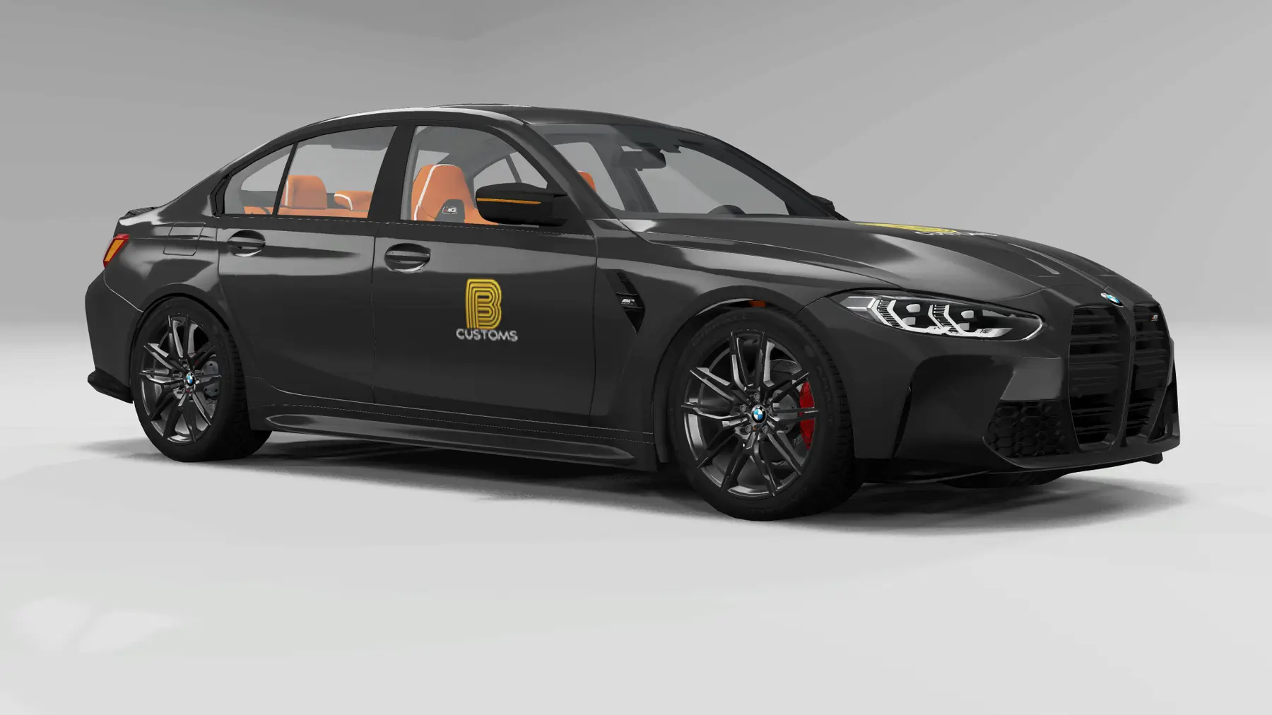 宝马M3 G80_ModFans