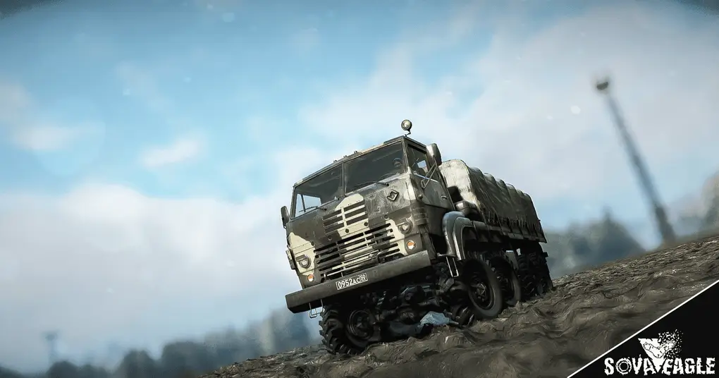 乌拉尔5323_ModFans