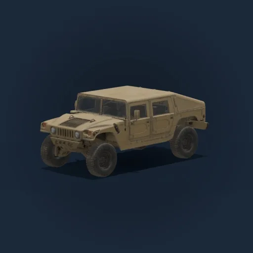 悍马Hummer H1_ModFans