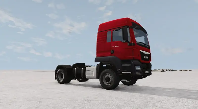 曼恩MAN TGS_ModFans