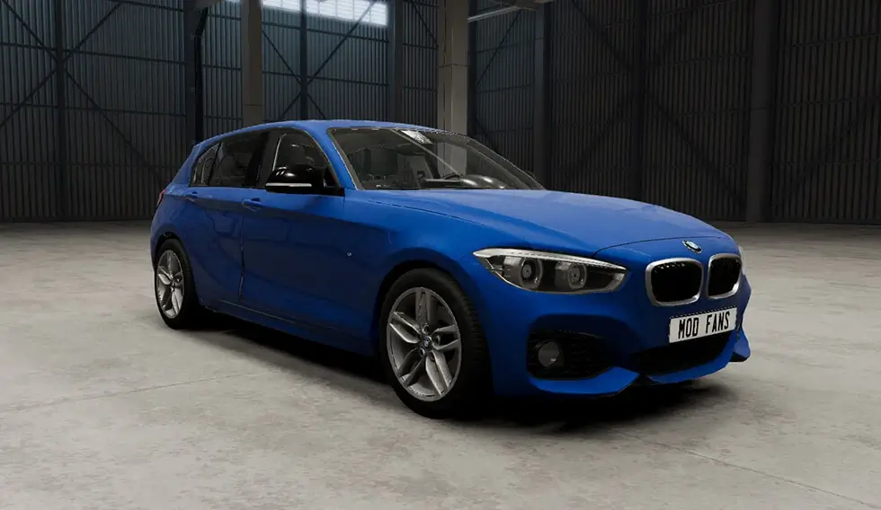 BMW宝马1系（F20）_ModFans
