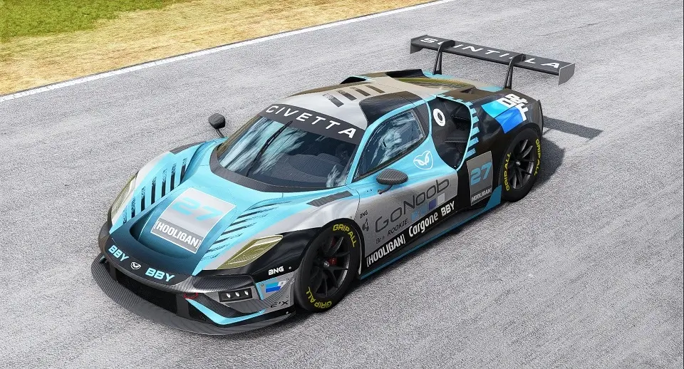 Scintilla GT3新运动皮肤_ModFans