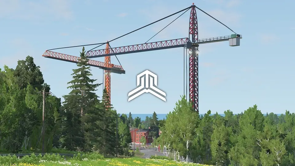 TC42 建筑起重机_ModFans