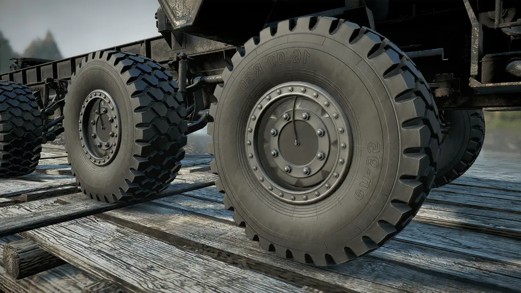 MrBusses兼容轮胎包_ModFans