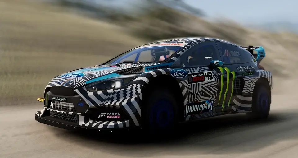 福特福克斯 RS/RX_ModFans