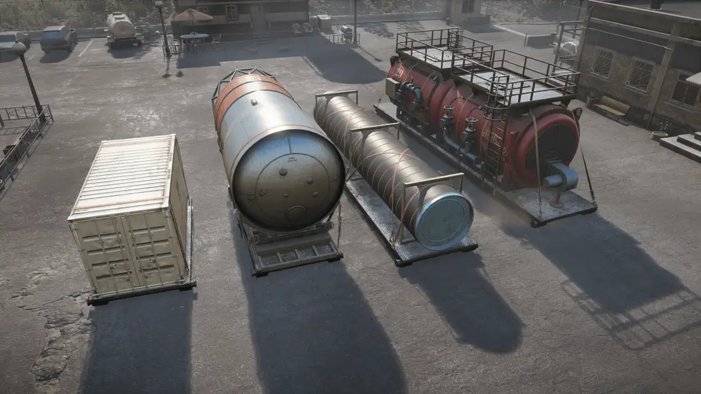 油田托盘套件_ModFans