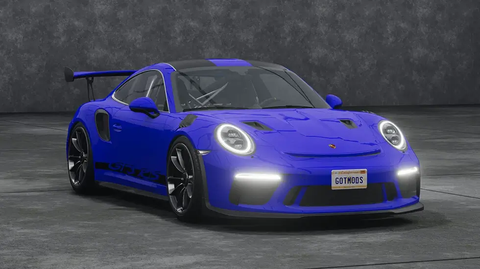 保时捷 911 GT3RS_ModFans