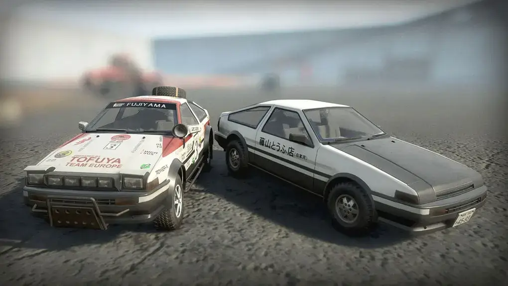 丰田AE86 豆腐店_ModFans