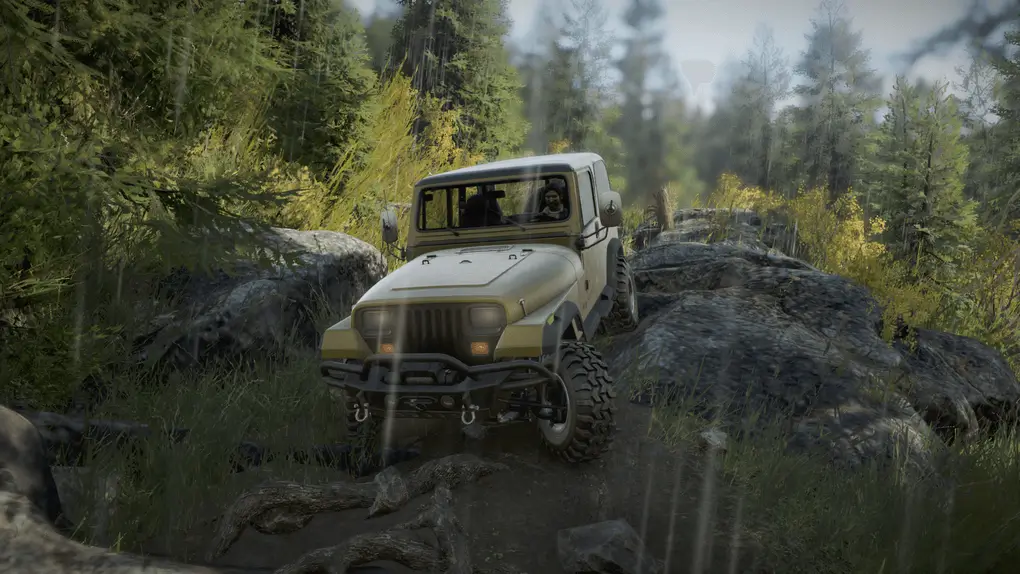 87版牧马人_ModFans