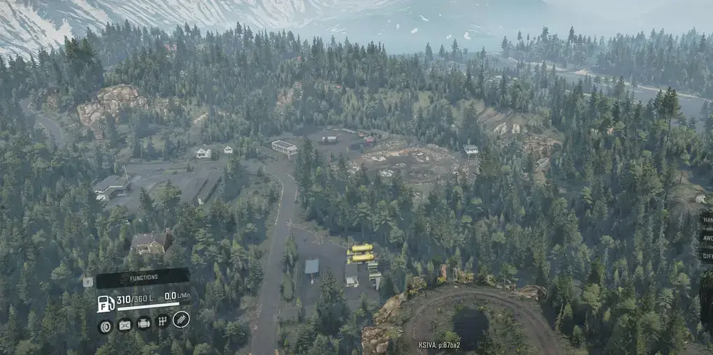 10月最佳地图奖获奖MOD-寒冷的河流_ModFans