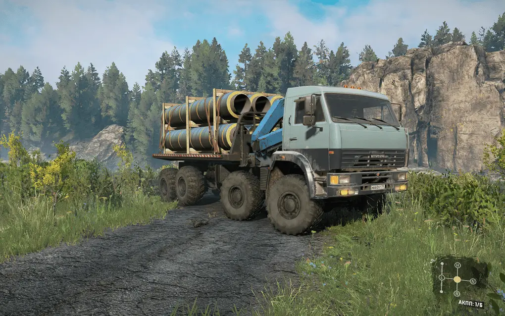 卡玛兹 65201-3_ModFans