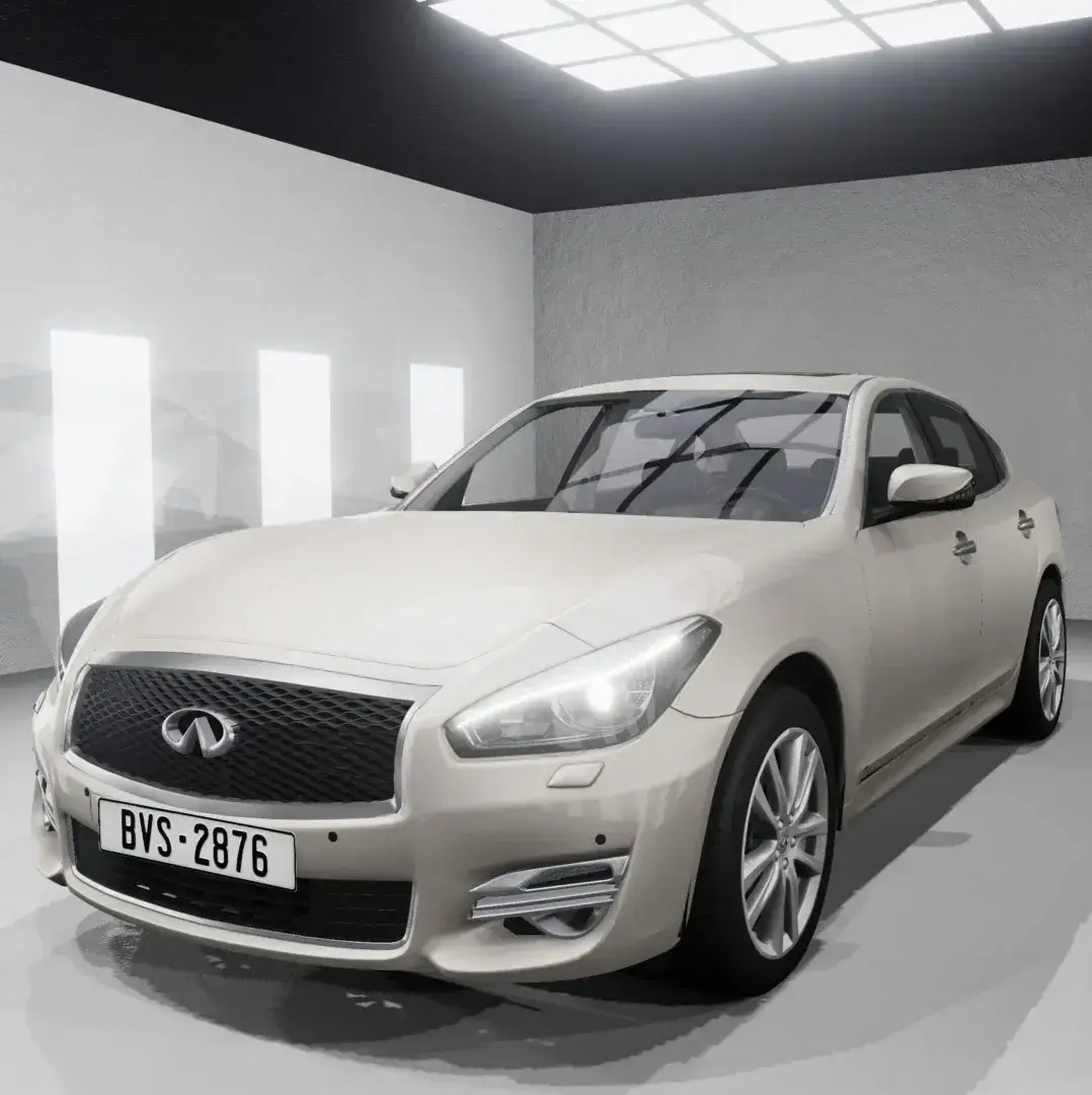 2021款英菲尼迪Q70_ModFans