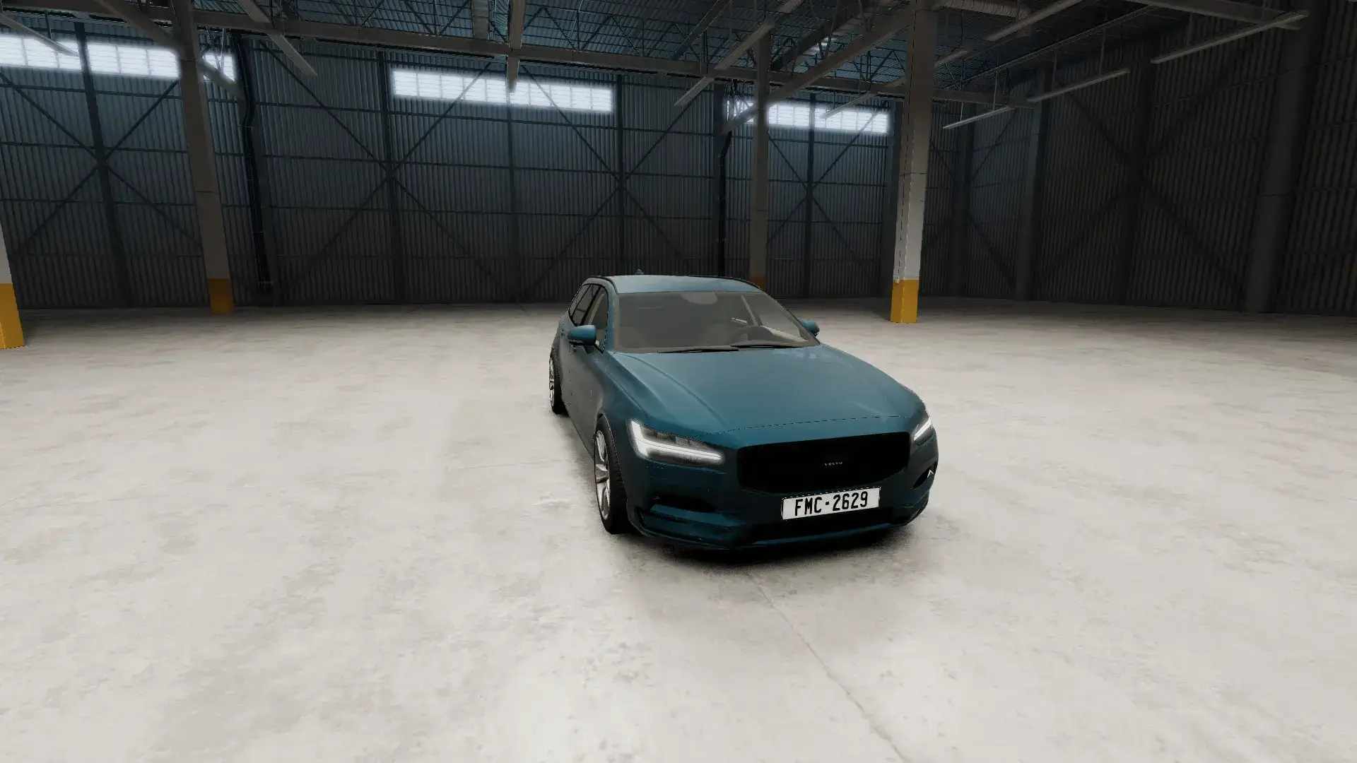 沃尔沃V90_ModFans