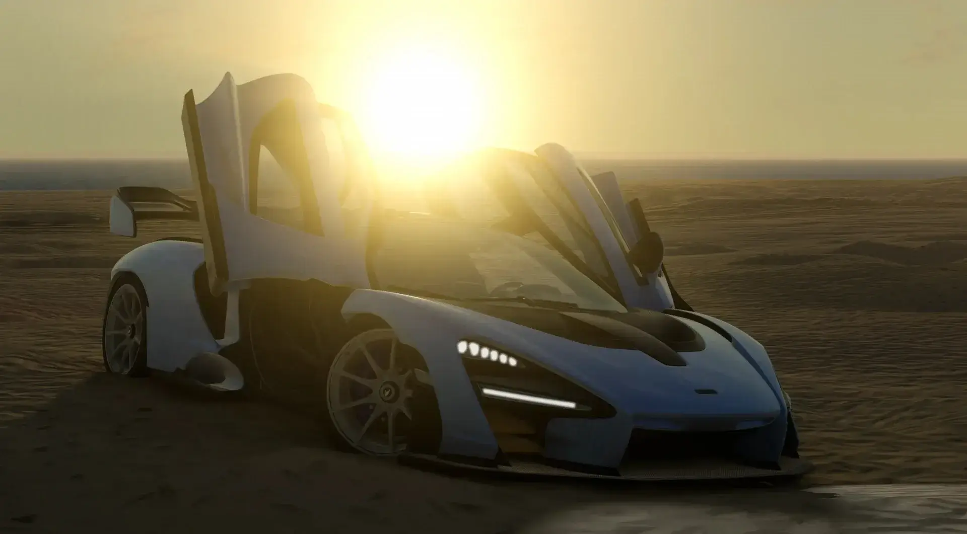 迈凯伦塞纳_ModFans