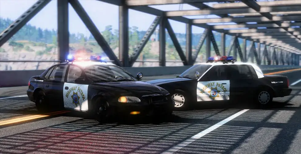 加州公路巡逻皮肤包 1.0_ModFans