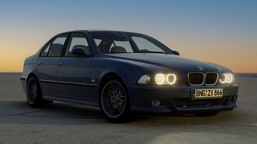 宝马 5 系 E39_ModFans