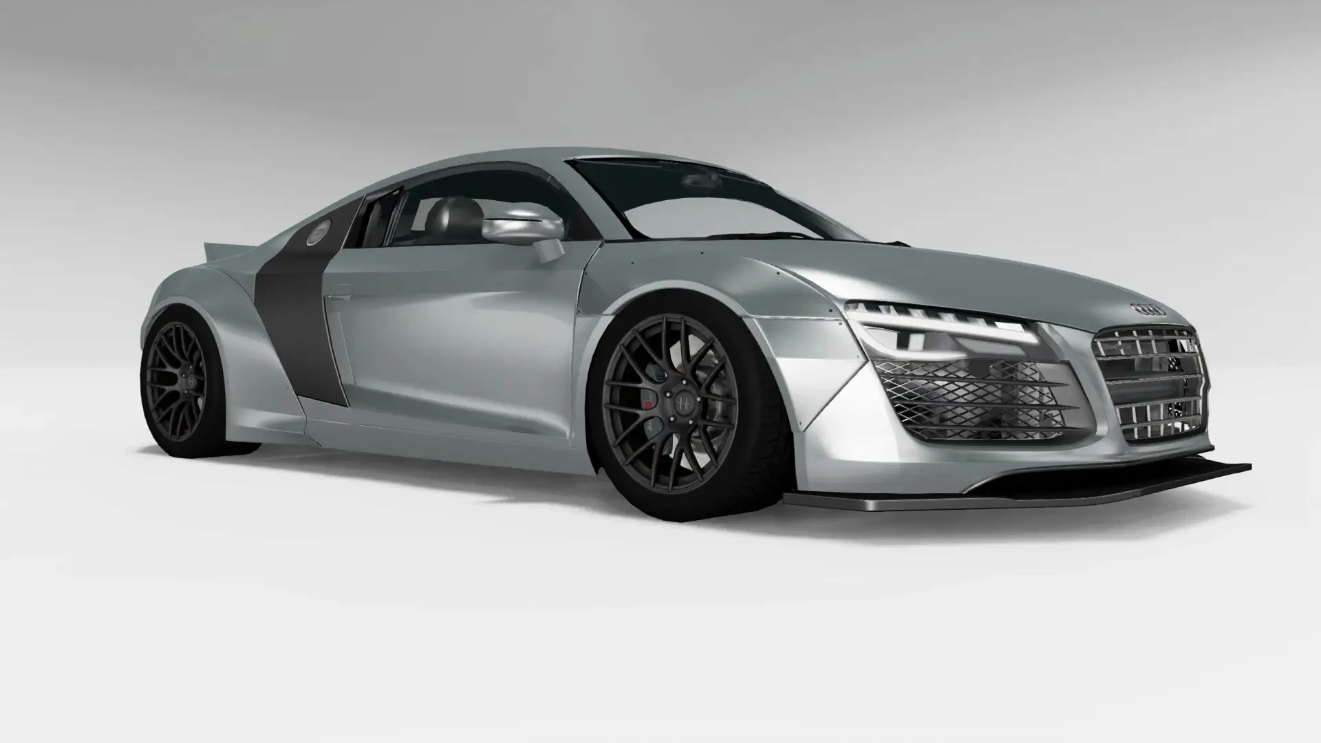 奥迪 Audi R8 Custom_ModFans