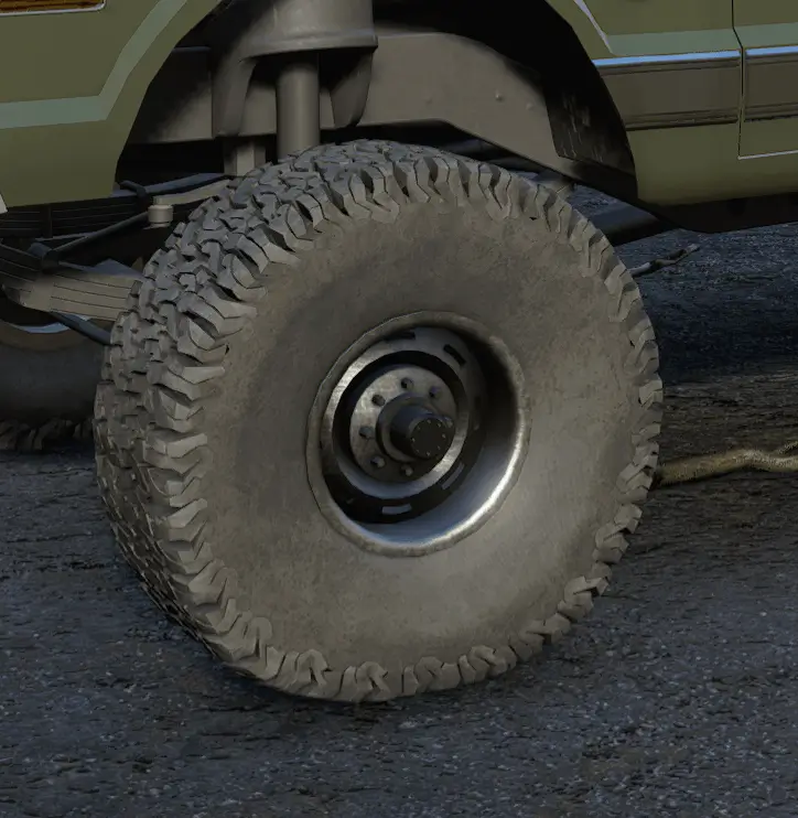 GWC Scout 轮胎包_ModFans