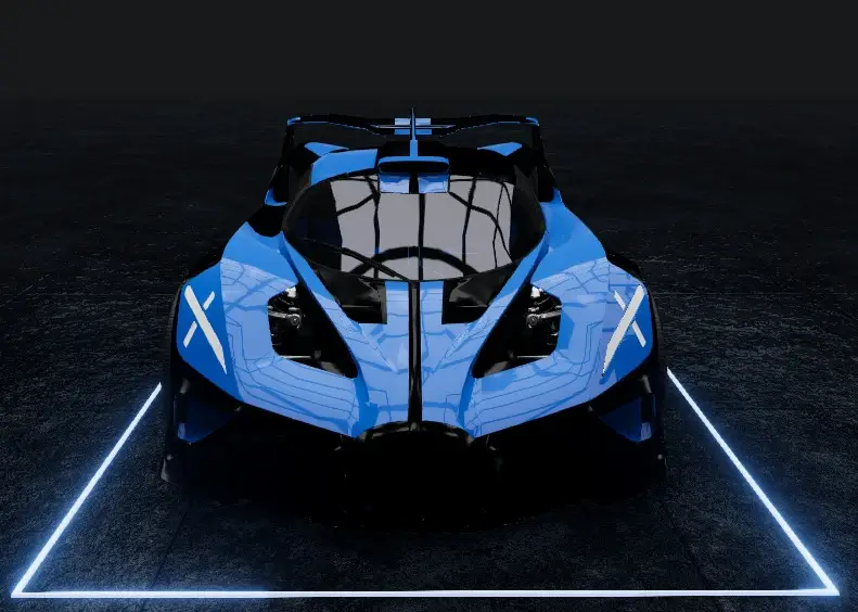布加迪波利德 Bugatti Bolide_ModFans