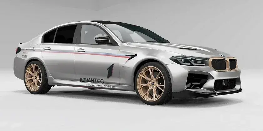 宝马 M5 F90 2021改装版_ModFans