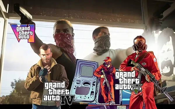 GTA4/5/6首发宣传片整合包-ModFans