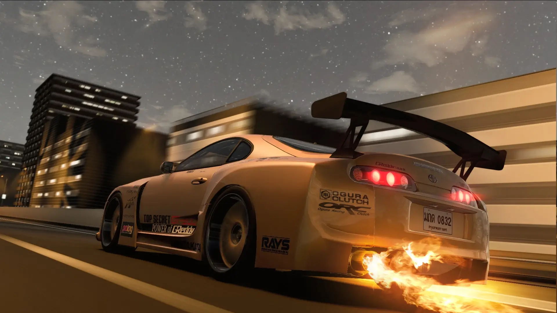 Toyota Supra MK4 – JZA80_ModFans